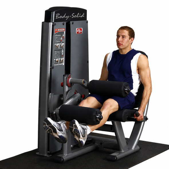 Body-Solid DLECSF Selectorized Leg Extension and Curl Machine
