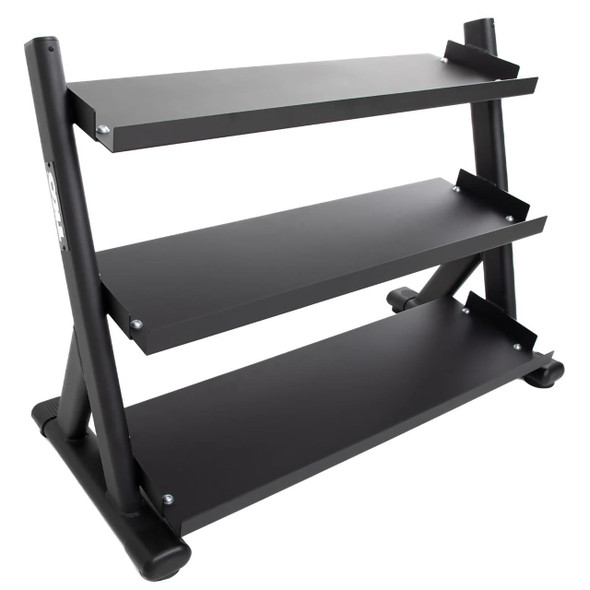 TKO (#6235-B) 3-Tier Shelf Dumbbell Rack
