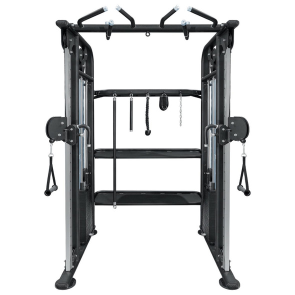 TAG Fitness Elite Functional Trainer w/ Storage Shelves