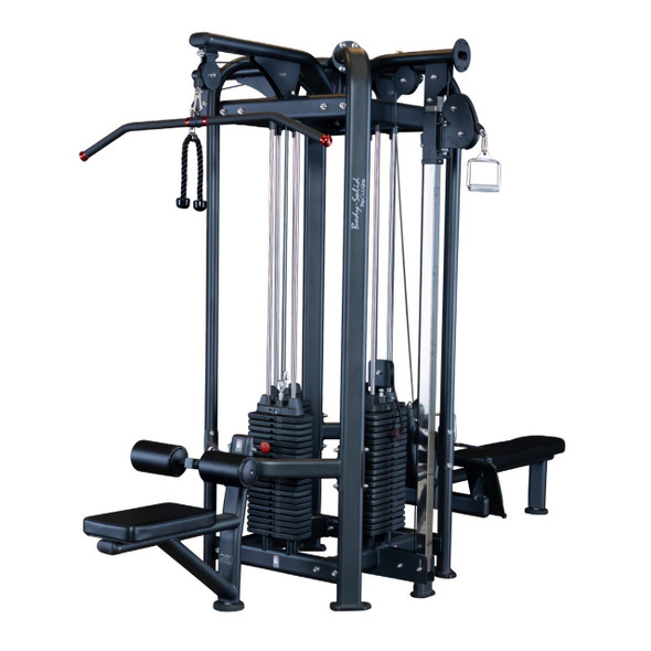 Body-Solid SJG100 Commercial Four-Station Selectorized Jungle Gym