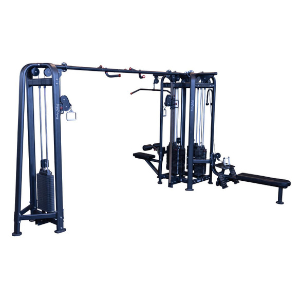 Body-Solid (SJG500) 5-Stack Jungle Gym