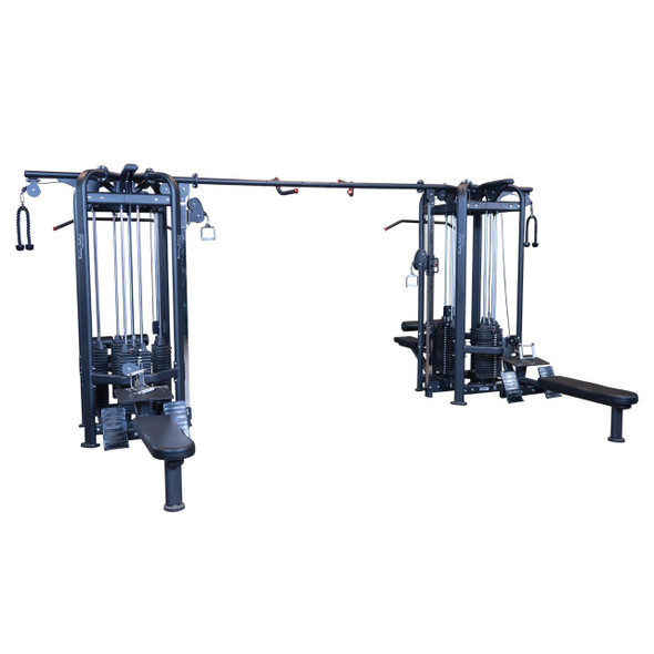 Body-Solid (SJG800) 8-Stack Jungle Gym for Commercial-Grade Strength Training