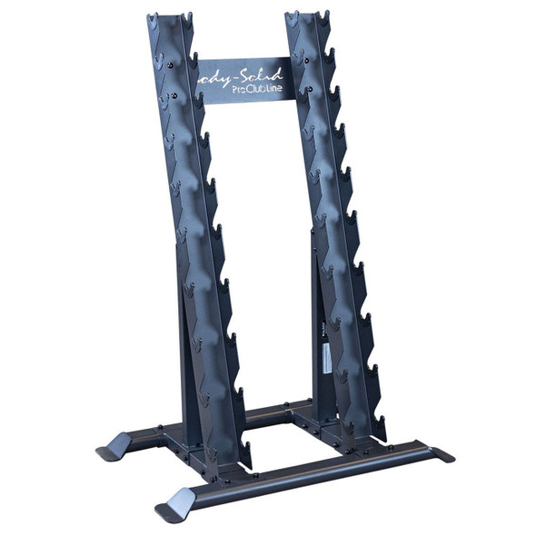 Body-Solid SRD300 Ten-Pair Vertical Dumbbell Storage Rack