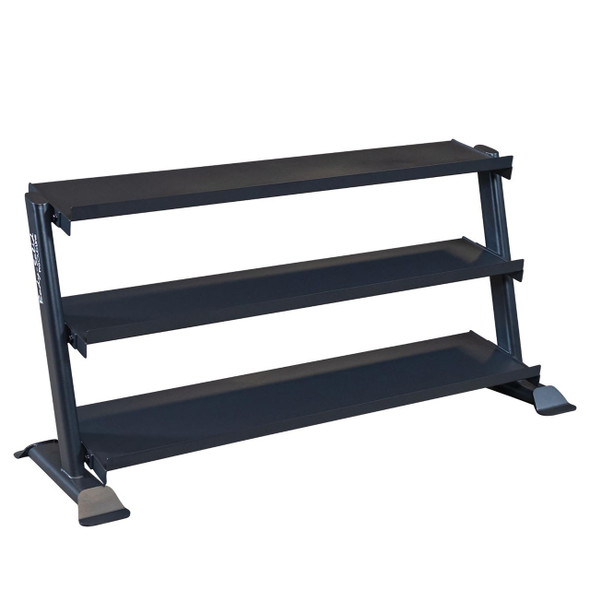 Body-Solid 3-Tier Shelf Dumbbell Rack (SRD200)