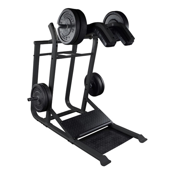 Body-Solid (SLS500B) Leverage Squat Machine for Lower Body Strength Training