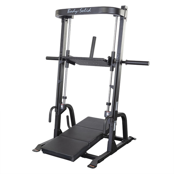 Body-Solid Vertical Plate-Loaded Leg Press (GVLP)