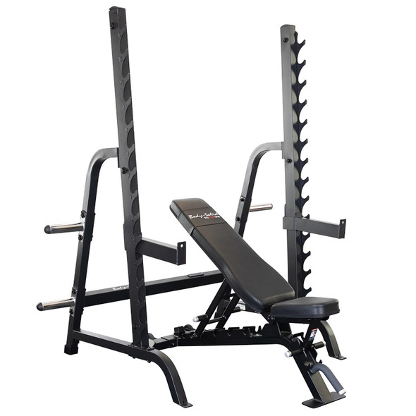 Body-Solid (SDIB370) Multi Press Rack Combo