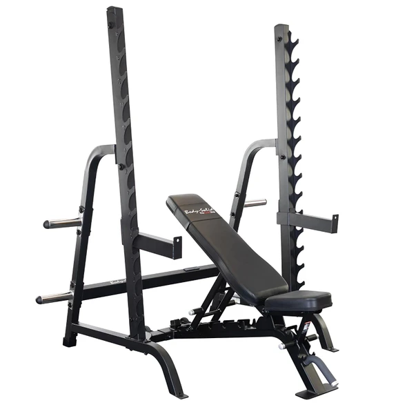 Body-Solid (SDIB370) Weight Bench & Rack