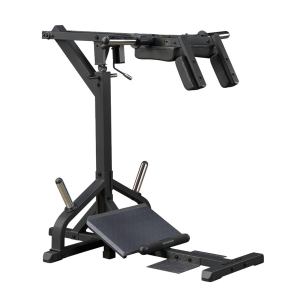 Body-Solid (GSCL360B) Leverage Squat Machine for Lower Body Workouts