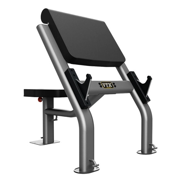 Troy VTX Light Commercial Preacher Curl Bench