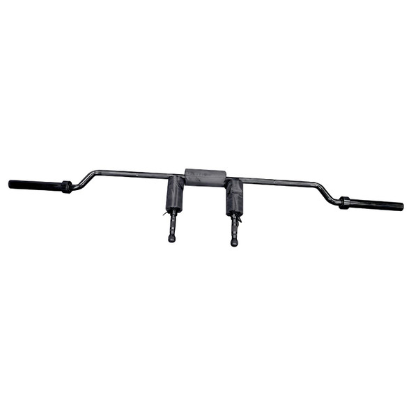 TAG Fitness Gym Safety Squat Barbell w/ Padding