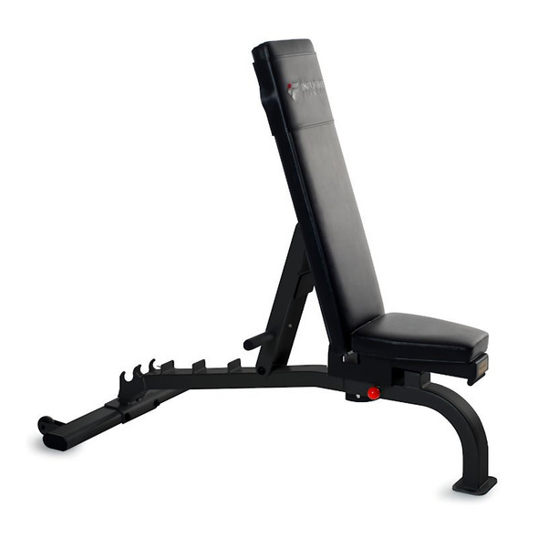 Inflight Fitness Adjustable FID Bench w/ Wheels for Home, Schools & Studios - (5005)