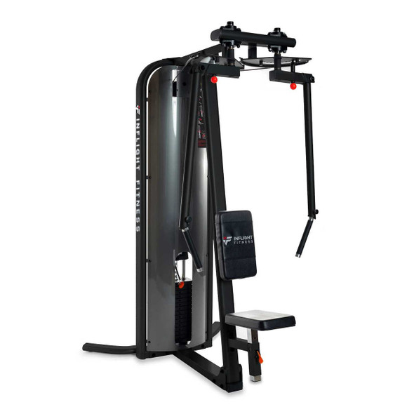 Inflight Fitness Light Commercial Pec Fly/Rear Delt Machine