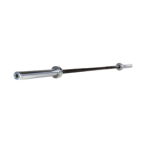 York Barbell (32121) 7' Black Oxide Olympic Bar
