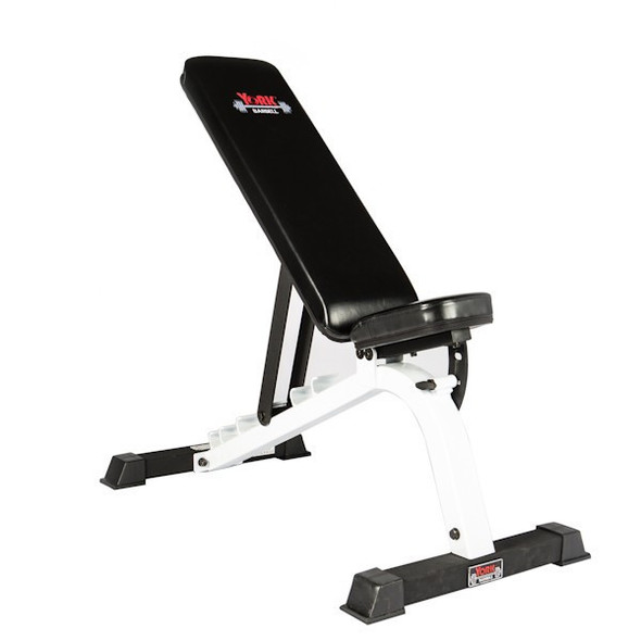 York Barbell FTS Adjustable Weight Bench
