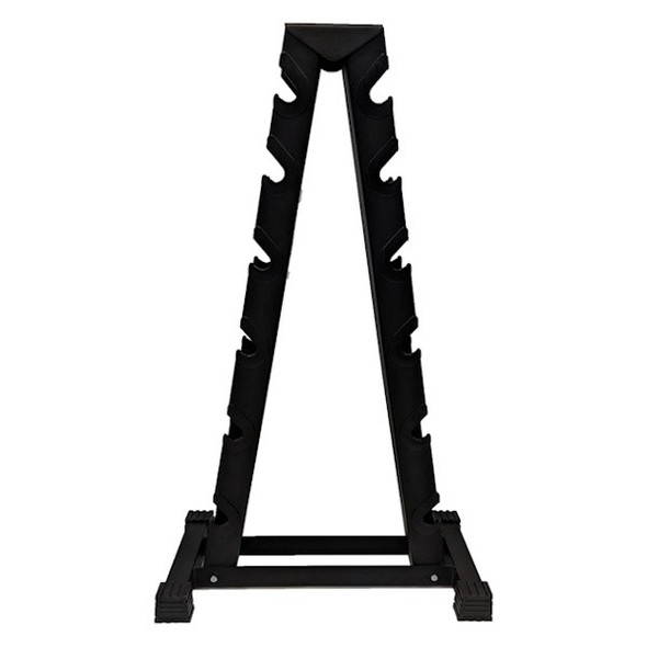 York Barbell 69002 Compact A-Frame Dumbbell Rack