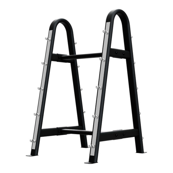 Troy Commercial Fixed Barbell Rack - Black Matte Frame Color
