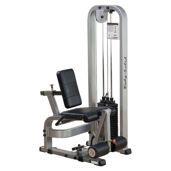 Body-Solid SLE200G Pro ClubLine Commercial Leg Extension Machine 210 lb Selectorized Weight Stack