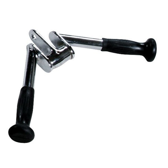 York Barbell Tricep V-Bar Attachment w/ Rubber Grips