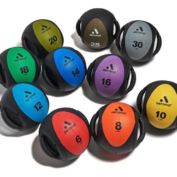 Aeromat Dual-Grip Medicine Balls