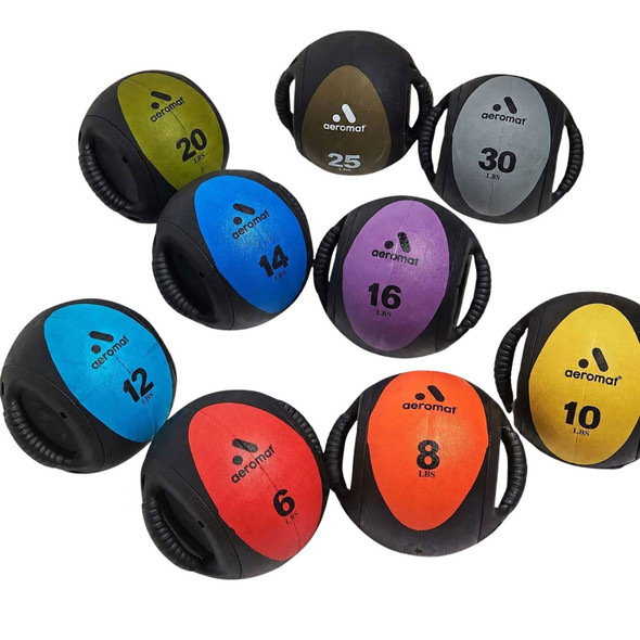 Aeromat Medicine Balls with Handles