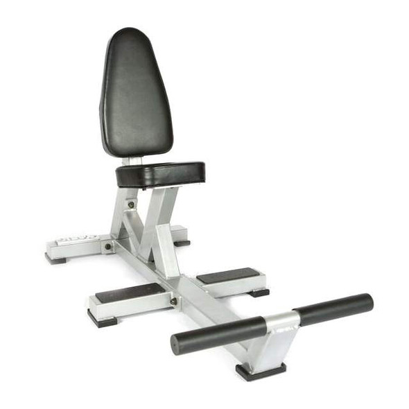 York Barbell STS Commercial Seated Bench w/ Foot Rest