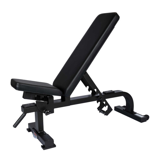 York Barbell (STS) Flat to Incline Bench w/ Black Frame