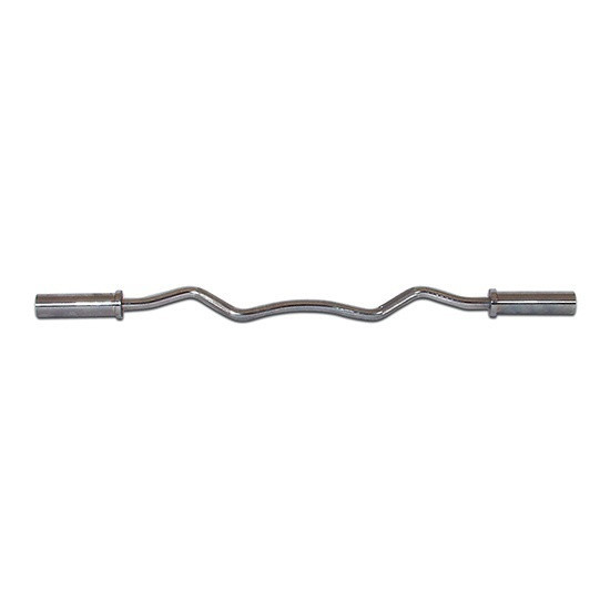 York Barbell (32042) Chrome Olympic Curl Bar