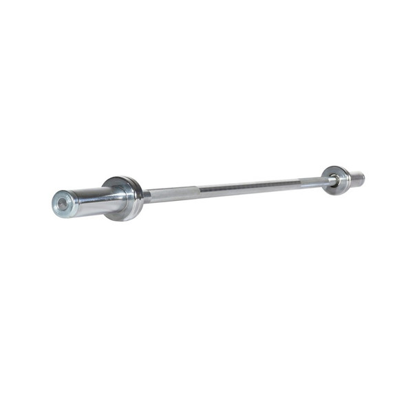 York Barbell 5' Hard Chrome Olympic Bar (32115)