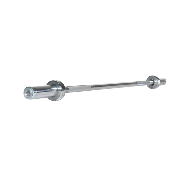 York Barbell 32115 5-Foot Hard Chrome Olympic Bar