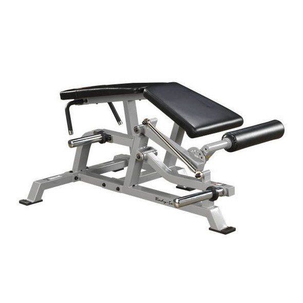 Body-Solid LVLC Plate-Loaded Leg Curl Machine