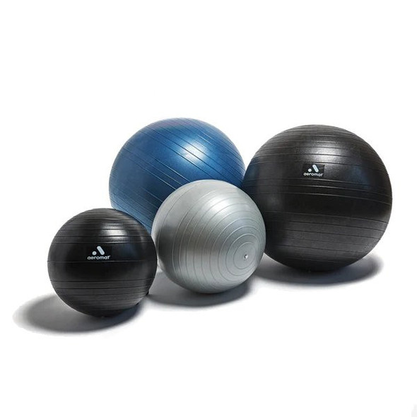 Aeromat Professional Gym Stability Ball Anti-Burst Heavy-Wall Polymer Construction