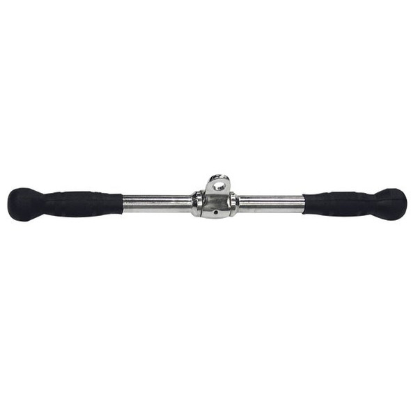 Body-Solid Straight Attachment w/ Rubber Grips