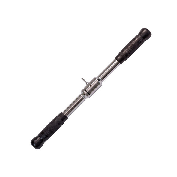 Body-Solid Straight Attachment w/ Rubber Grips (MB022RG)