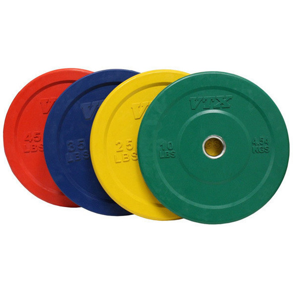 Troy VTX (#O-SBP) Colored Bumper Plates