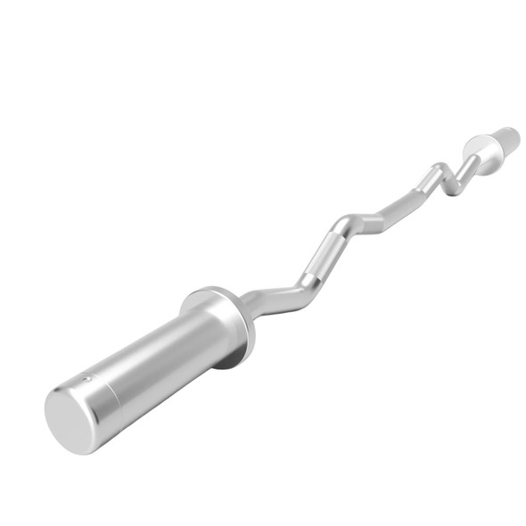 Troy (#TOZ-47) Chrome Olympic Curl Bar