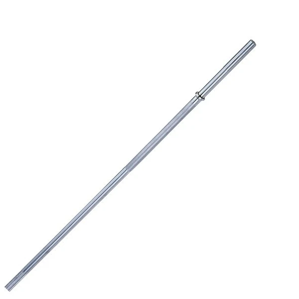 Body-Solid RB72 6 Foot Standard 1 Inch Cold-Rolled Steel Weight Bar