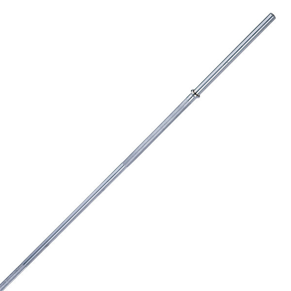 Body-Solid (RB84) 7' Standard Barbell for Home Free Weight Exercises