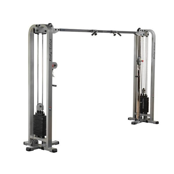 Body-Solid SCC1200G Light-Commercial Cable Crossover Dual 160 lb Selectorized Steel Weight Stacks