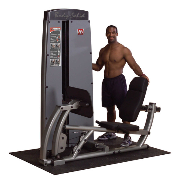 Body-Solid DCLP-SF Commercial Seated Leg Press and Calf Machine