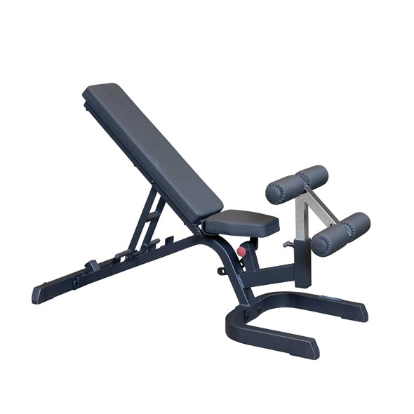 Body-Solid (GFID71B) Heavy-Duty FID Bench w/ Leg Hold Down