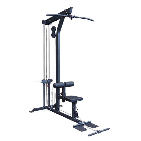 Body-Solid (GLM85B) Lat Pulldown Machine for Home & Light Commercial Gyms