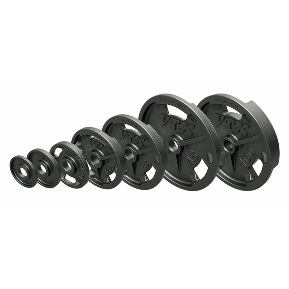 VTX Cast Iron Weight Plates w/ Grips