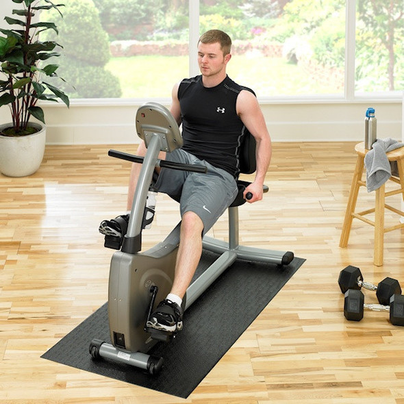 Supermats (13GS) Recumbent Exercise Bike Mat