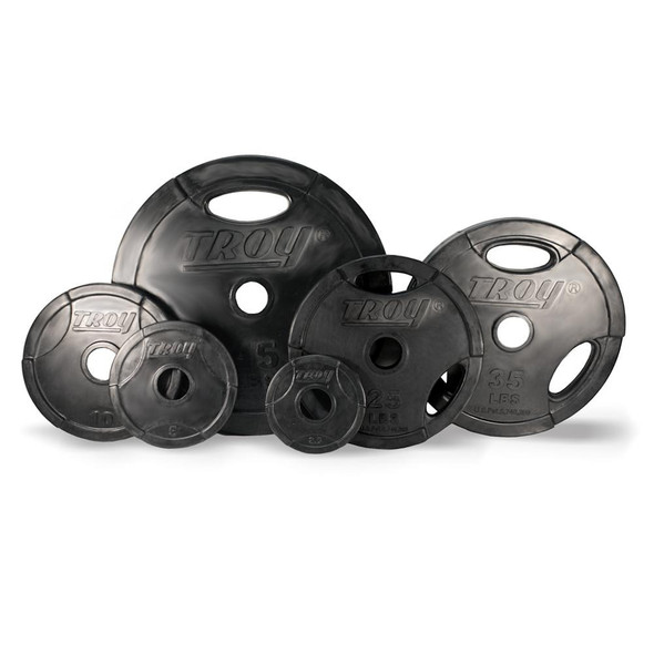 Troy Barbell (#GO-R) Rubber Olympic Plates
