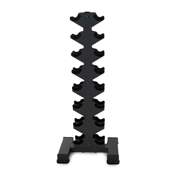 Inflight Fitness 5008 8-Pair Vertical Dumbbell Rack
