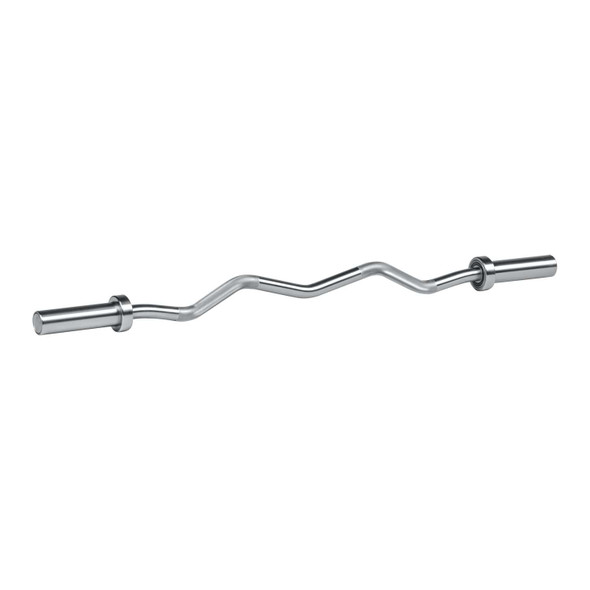 TAG Fitness Olympic EZ Curl Bar