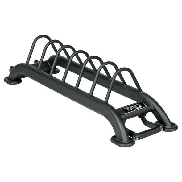 TAG Fitness Bumper Plate Rack w/ Wheels