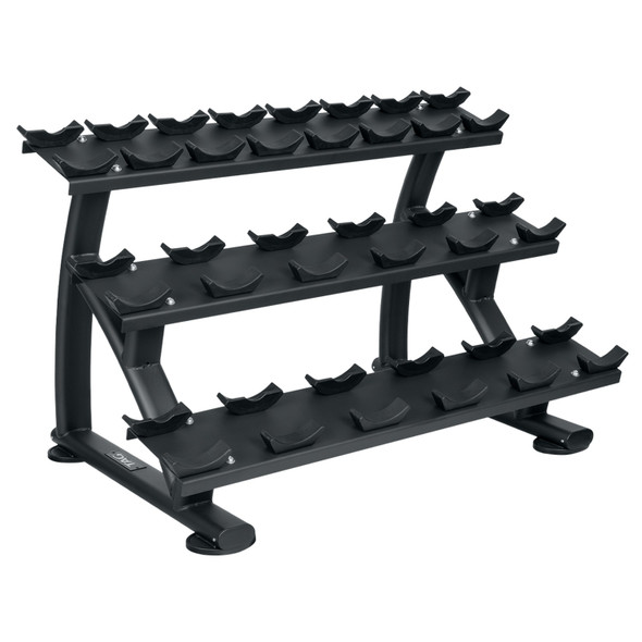 TAG Fitness (SD3.1) Commercial 3-Tier Dumbbell Rack