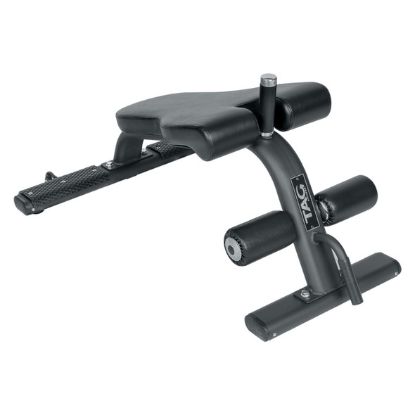 TAG Fitness Ab Crunch Bench w/ Wheels